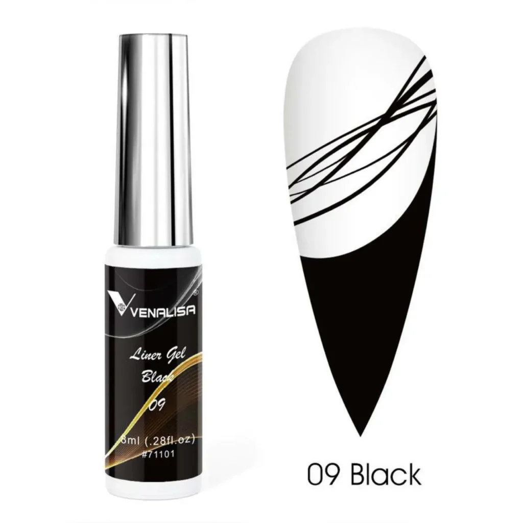 Venalisa Gel Liners Black (8ml)