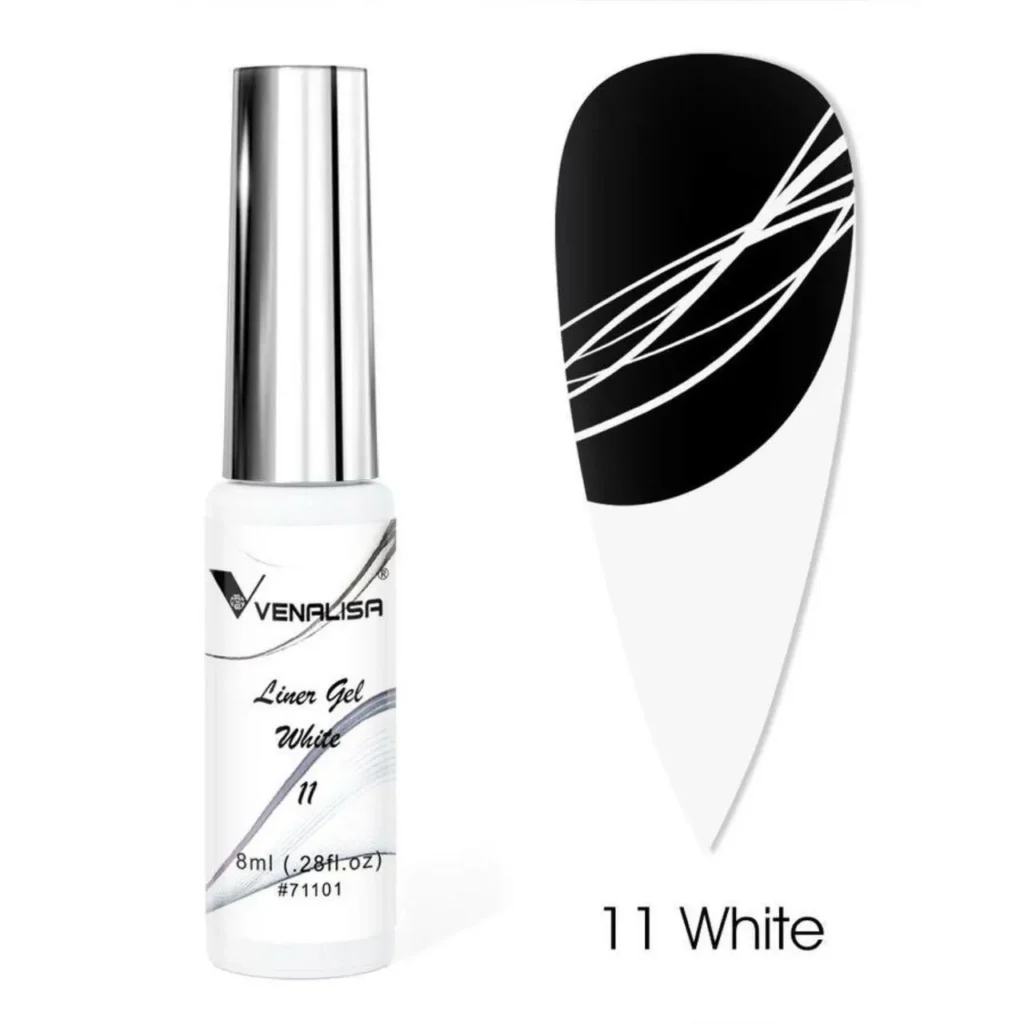 Venalisa Gel Liners White (8ml)