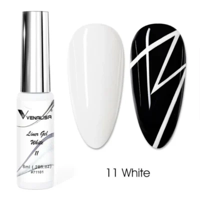 Venalisa Gel Liners White (8ml)