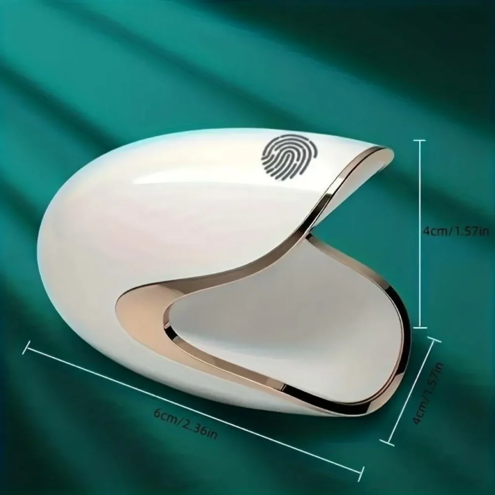 White Egg Shaped Mini Uv Lamp (6w)