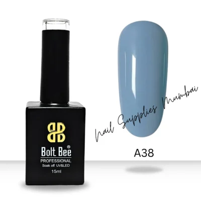 Bolt Bee Cobalt Blue Gel Polish (shade No.a38) (15ml)