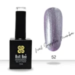 Bolt Bee Lavender Shimmer Gel Polish (Shade No.A52) (15ml)