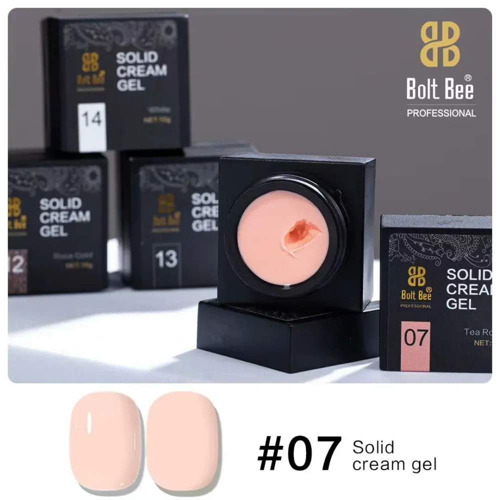 Bolt Bee Solid Cream Gel (set Of 15)
