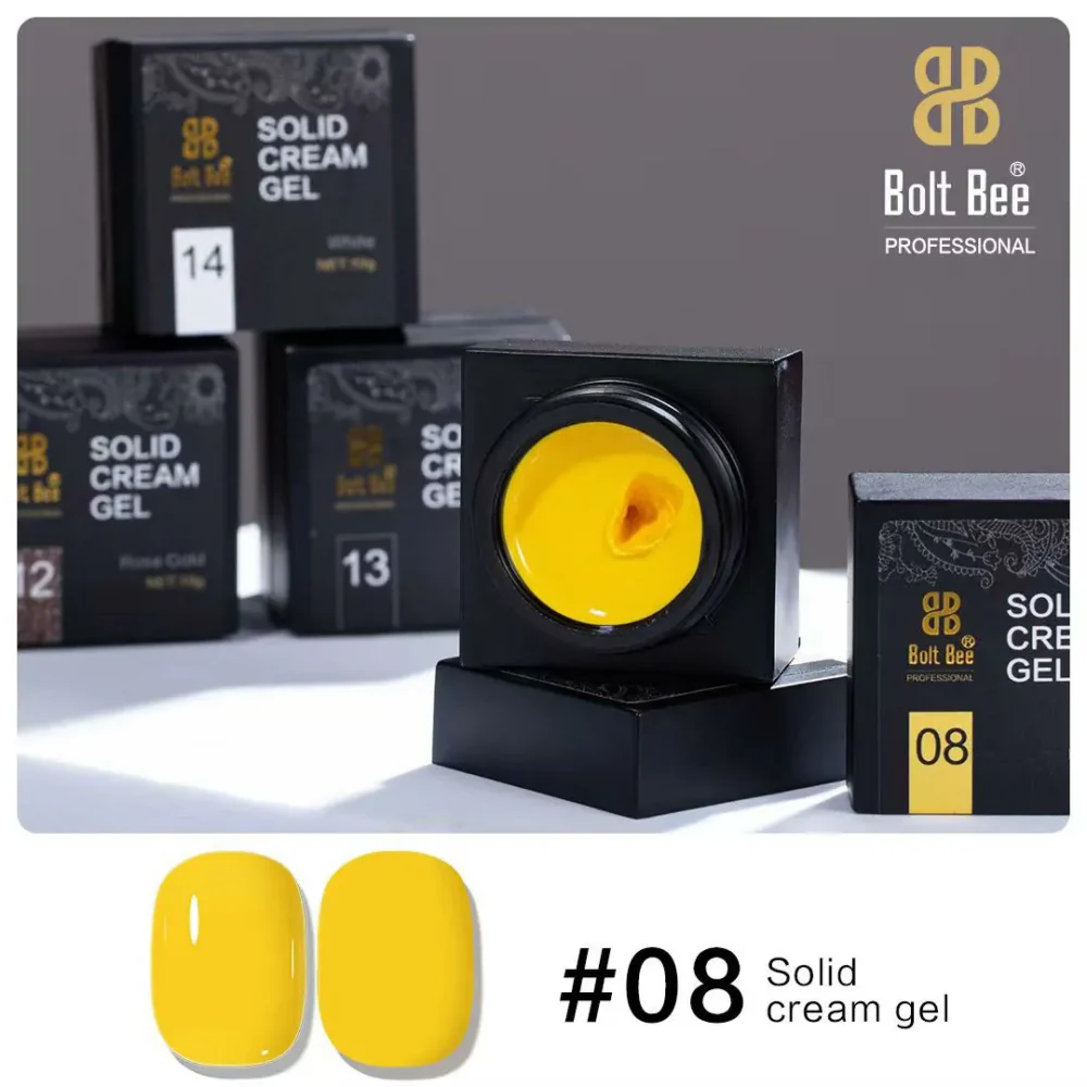 Bolt Bee Solid Cream Gel (set Of 15)