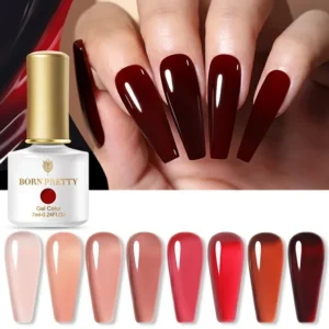 Born Pretty Jelly Translucent Gel Polish (7ml)
