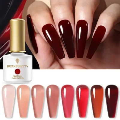 Born Pretty Jelly Translucent Gel Polish (7ml)