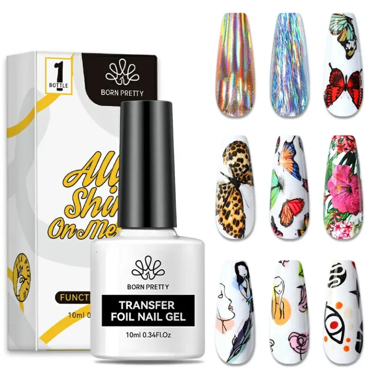 Born Pretty Transfer Foil Nail Gel (10ml)