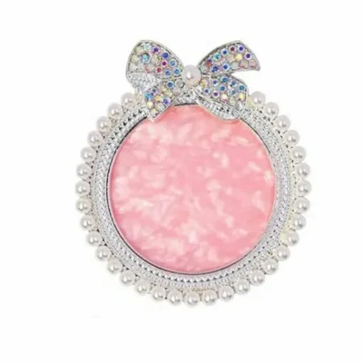 Pearl Studded Bow Nail Art Mixing Palette