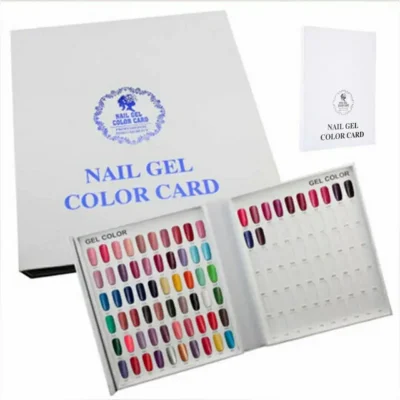 Shade Card Or Nail Gel Color Card (120 Tips)