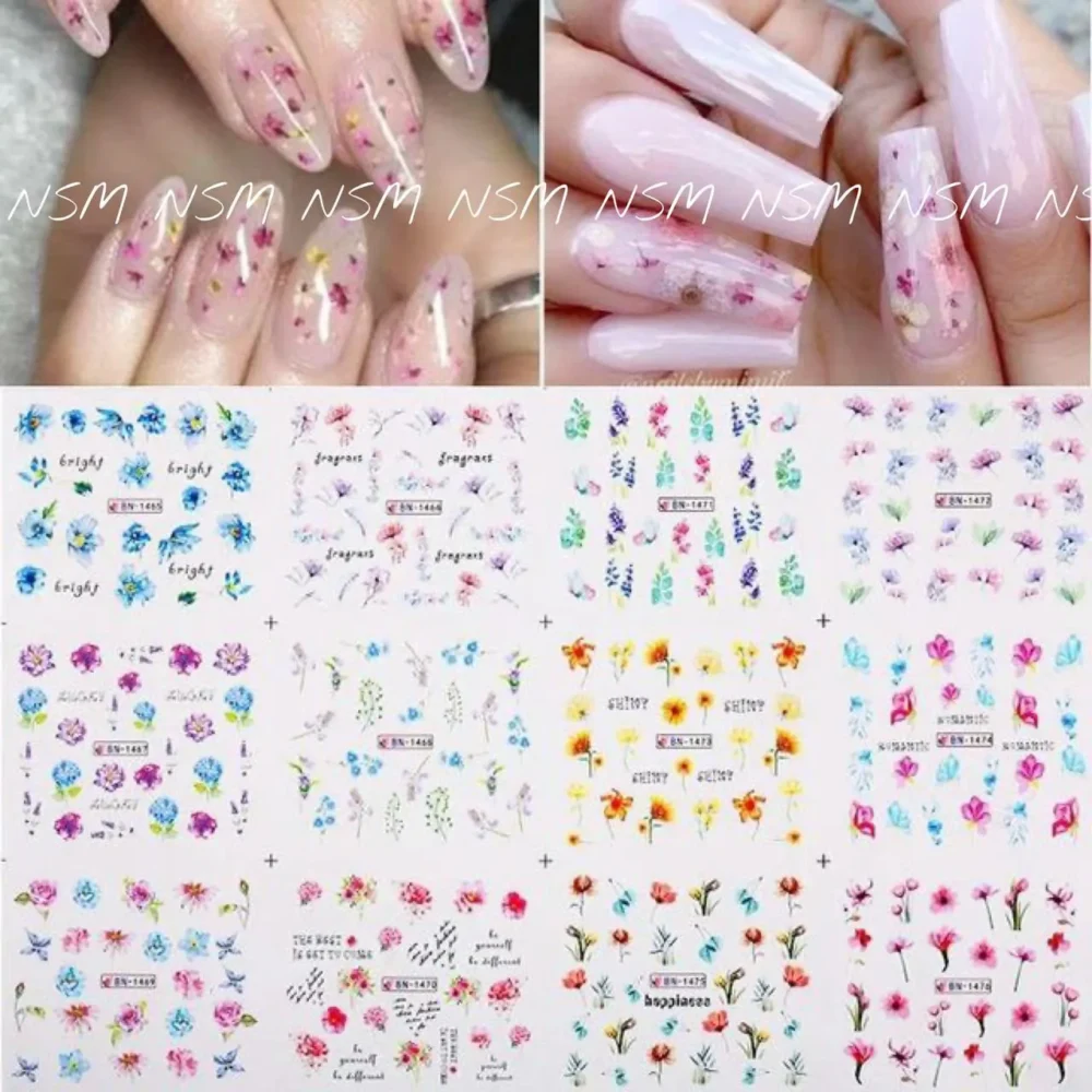Water Decals Multi Print Sticker Sheets No. 1476 (12 Prints)