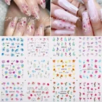 Water Decals Multi Print Sticker Sheets No. 1476 (12 Prints)