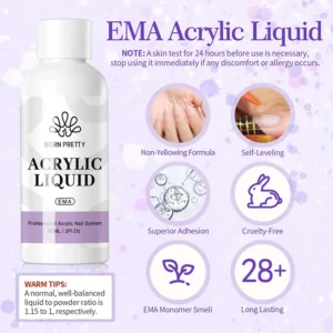 Born Pretty Ema Monomer Acrylic Liquid (60ml)