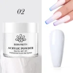 Born Pretty Acrylic Powder White (30ml)