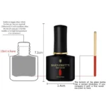 Born Pretty Black Spar Series Gel Polish Bp108 (10ml)