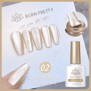 Born Pretty Moonlight Cat Magnetic Gel Polish 02 (10ml)