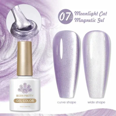 Born Pretty Moonlight Cat Magnetic Gel Polish 07 (10ml)