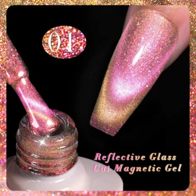 Born Pretty Reflective Glass Cat Magnetic Gel Polish Rg01 (10ml)