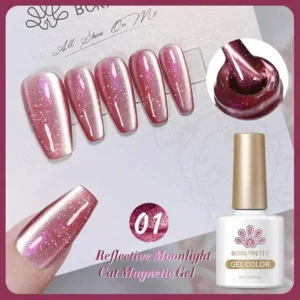 Born Pretty Reflective Moonlight Cat Magnetic Gel Polish Rm01 (10ml)