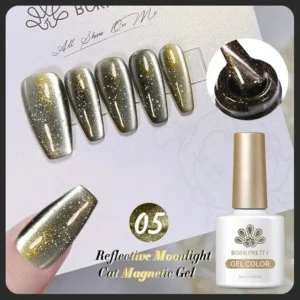 Born Pretty Reflective Moonlight Cat Magnetic Gel Polish Rm05 (10ml)
