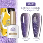 Born Pretty Reflective Moonlight Cat Magnetic Gel Polish Rm06 (10ml)