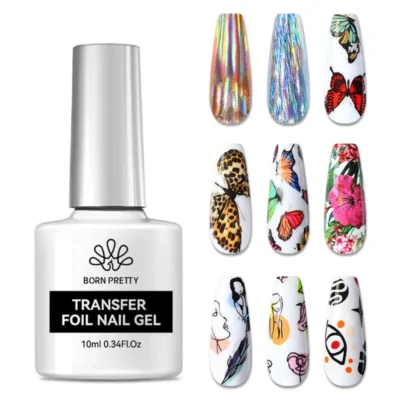 Born Pretty Transfer Foil Nail Gel (10ml)