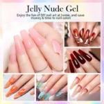 Born Pretty Transparent Jelly Gel Polish Jn74 (10ml)
