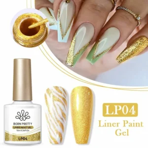 Born Pretty Liner Paint Gel Yellow Lp04 (10ml)