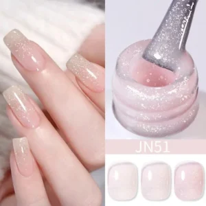 Born Pretty Transparent Jelly Gel Polish Jn51 (10ml)