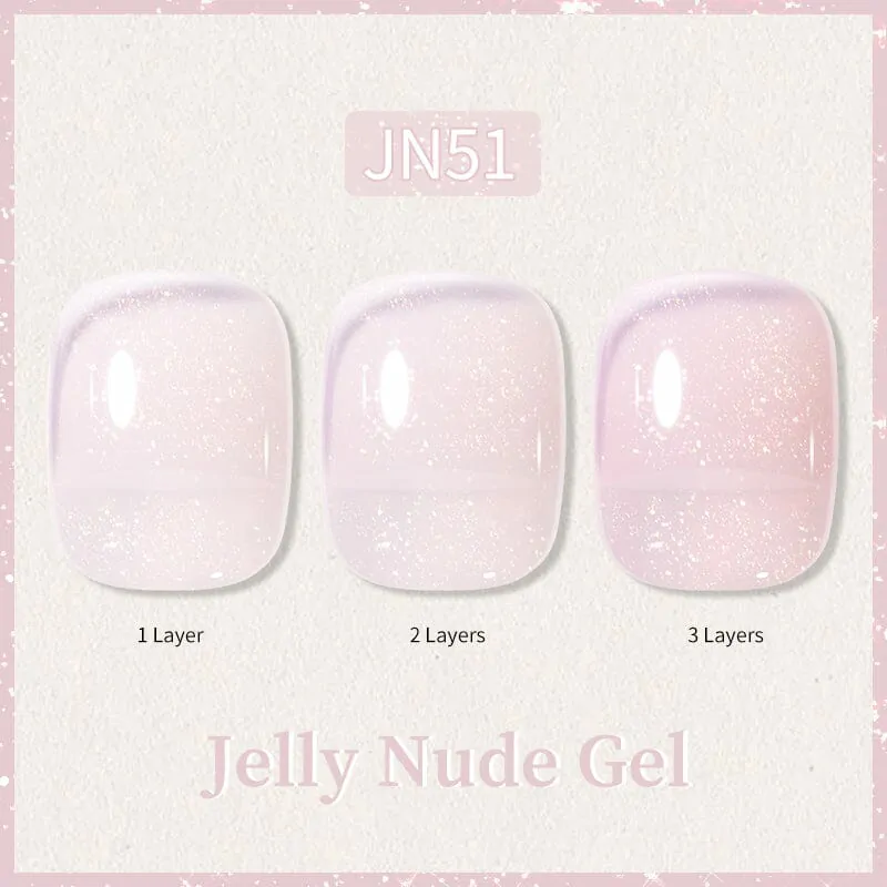 Born Pretty Transparent Jelly Gel Polish Jn51 (10ml)