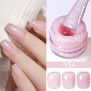 Born Pretty Transparent Jelly Gel Polish Jn54 (10ml)