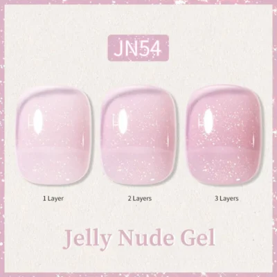 Born Pretty Transparent Jelly Gel Polish Jn54 (10ml)