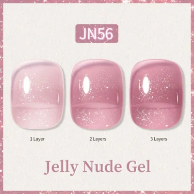 Born Pretty Transparent Jelly Gel Polish Jn56 (10ml)