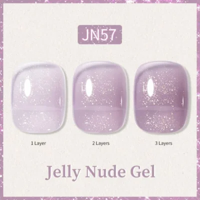 Born Pretty Transparent Jelly Gel Polish Jn57 (10ml)