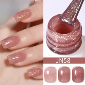 Born Pretty Transparent Jelly Gel Polish Jn58 (10ml)