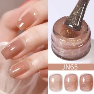Born Pretty Transparent Jelly Gel Polish Jn65 (10ml)