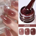Born Pretty Transparent Jelly Gel Polish JN68 (10ml)