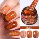 Born Pretty Transparent Jelly Gel Polish JN69 (10ml)