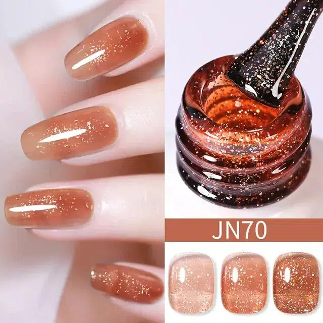 20 top Transparent Glitter Nails ideas in 2024