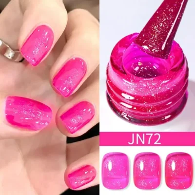 Born Pretty Transparent Jelly Gel Polish Jn72 (10ml)