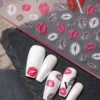 Lusciuos Lips Nail Art Sticker Sheets (mg10419-03)