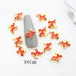Reindeer Christmas Nail Charms (Pack of 2Pcs)