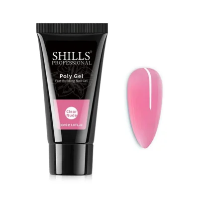 Shills Professional Polygel Clear Nude (30ml)