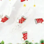 Christmas Sock Nail Charms (Set Of 2 Pcs)