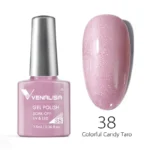 Venalisa Gel Polish Shade No. 38 Colorful Candy Taro (7.5ml)