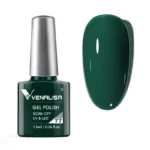 Venalisa Gel Polish Shade No. 77 Dark Green (7.5ml)