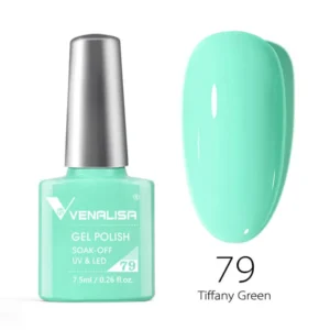 Venalisa Gel Polish Shade No. 79 Tiffany Green (7.5ml)