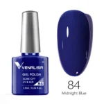 Venalisa Gel Polish Shade No. 84 Midnight
  Blue (7.5ml)