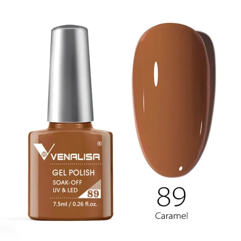 Venalisa Gel Polish Shade No. 89 Caramel
  (7.5ml)