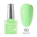 Venalisa Gel Polish Shade No. 90 Baby Green (7.5ml)