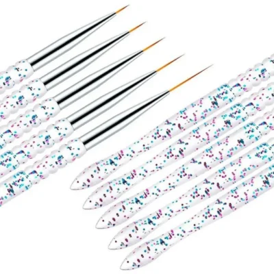 Fine Art Nail Art Brushes (set Of 5)